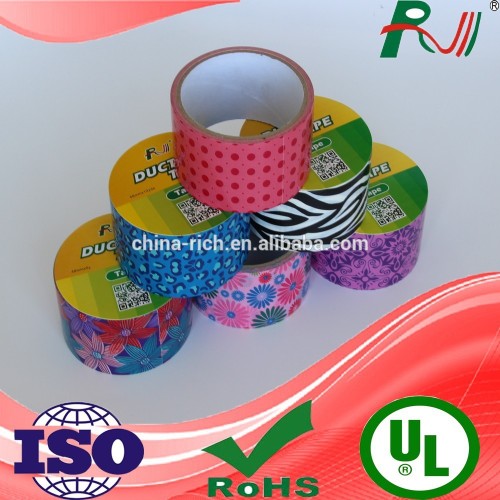 Ningbo high quality 100% Cotton Cloth Tape with great holding force