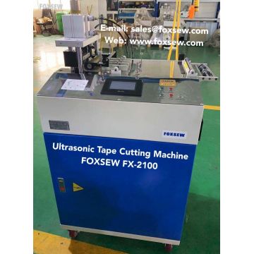 Ultrasonic Webbing Cutting Machine Heavy Duty