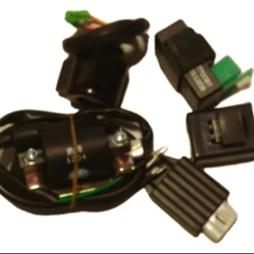 DIRT BIKE PARTS HARNESS CDI IGNITION COIL RELAY REGULATOR FOR 110CC 125CC ENGINE