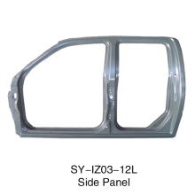 ISUZU D-MAX 2004-2007 Side Panel-L