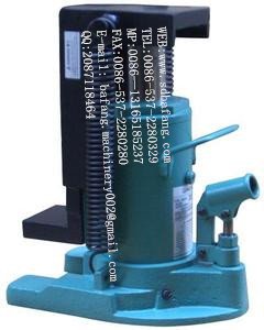 Hydraulic track jack