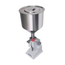 Desktop Manual Paste Liquid Filler Machine for Small Packaging
