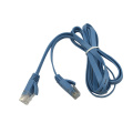 3M Cat6 platte Ethernet-patchkabel