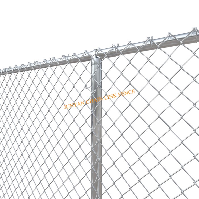 Galvanized Yard Fence Chain Link Wire Mesh Jpg