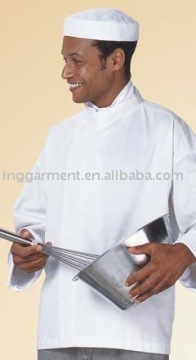 Easy Care and Durable Eco-Friendly Chef Shirt