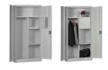 Home Use Metal Clothes wardrobe