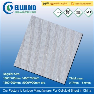 White jewelry plastic sheet of laminated acrylic sheet