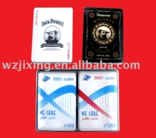 Plastic Playing Card With Tin Box/ All Plastic Playing Card