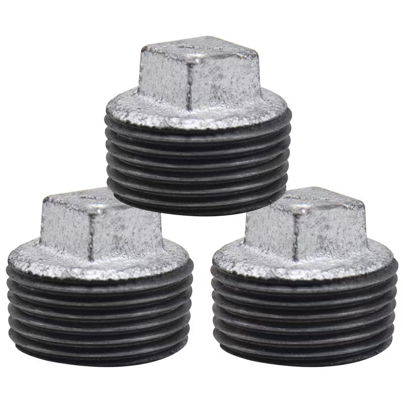 tapón galvanizado Galvanized plug