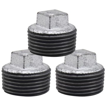 Tapón Galvanizado para Sistemas de Protección Contra Incendios