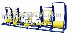 Outdoor body-building equipment