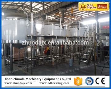 Fermentation Equipment 3000L The Beer Machine Brewery Equipment