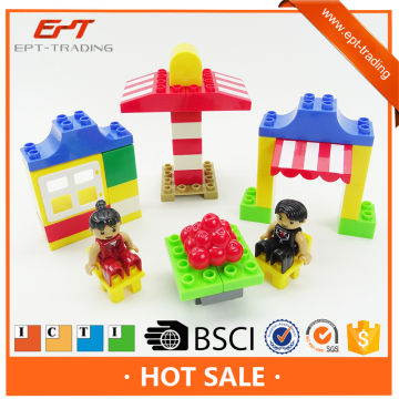 Diy educational toy brick block toy set