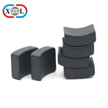 Black epoxy coating magnet for high working temperature