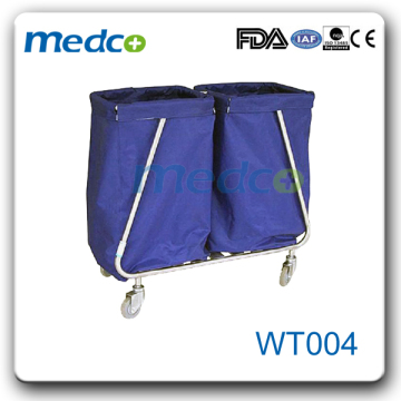 WT004 Hospital stainless steel feculence cart