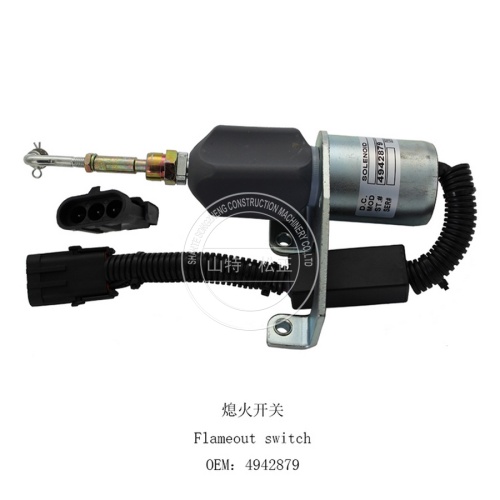 4VBE34RW3 6CT8.3 Válvula solenoide de flameo de motor 4942879