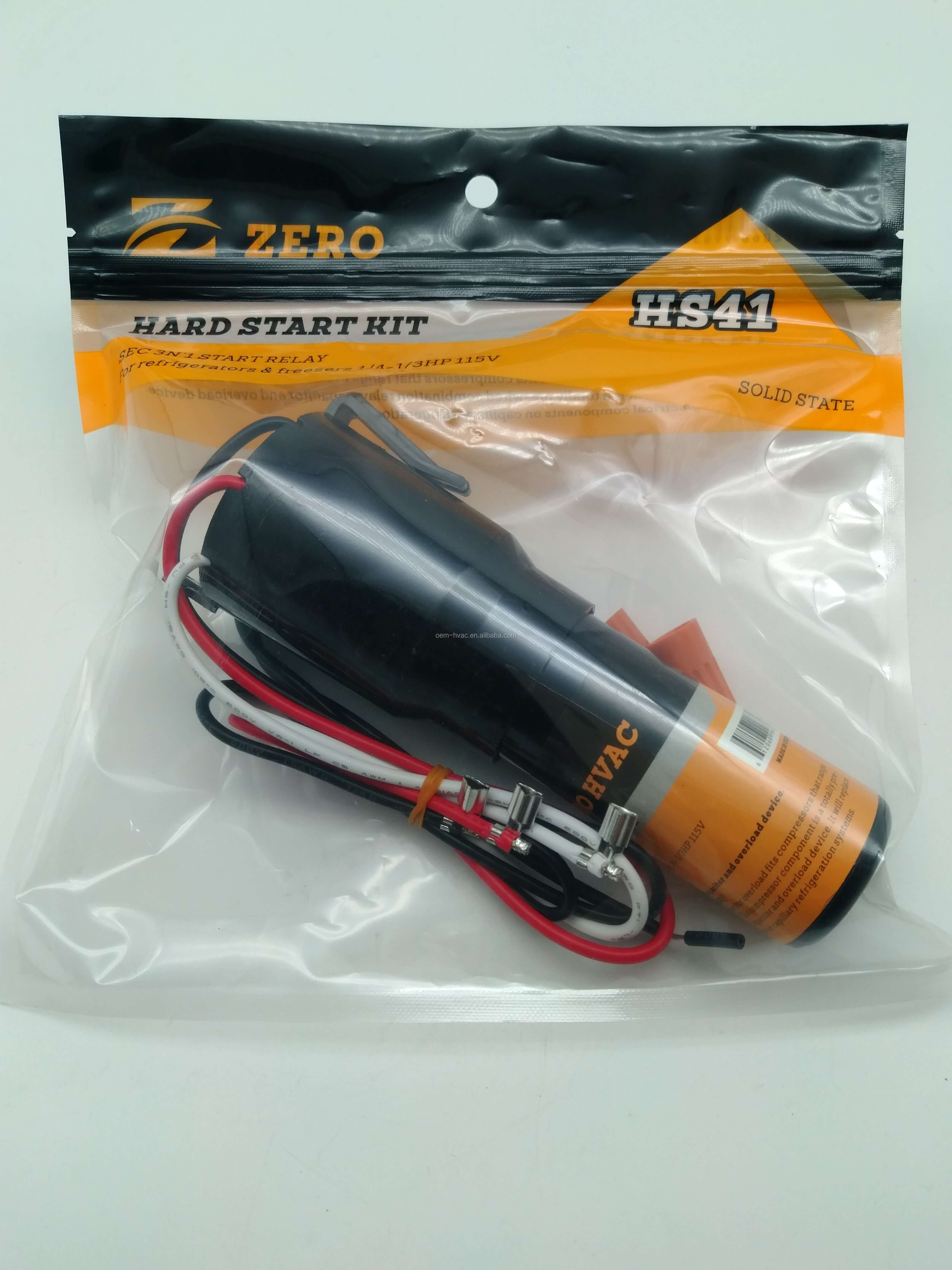 Zero brand Hard start kit  capacitors HS41