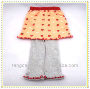 2013 hot baby skirt pants, tights with skirt