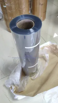 1mm high transparent PET static dissipative sheet