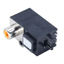 Dongguan AIXIN Factory 16M RCA Optical Audio Toslink Connector (DLR11R2-D2) - High-Quality Audio Accessories