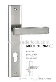 Zinc Separate Door Lock?