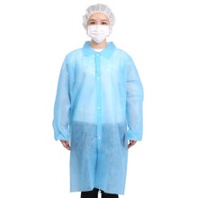 Disposable Non Woven Dental Hospital Medical Lab Coats