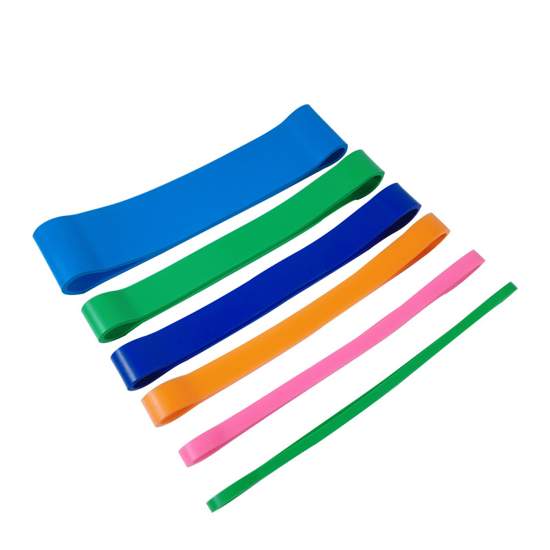 Latex tension band elastic ring resistance bands