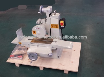 manual bench surface grinder