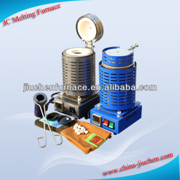 Gold and silver gold melting furnace For Jewelry Making