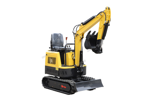 Mini size crawler hydraulic excavator