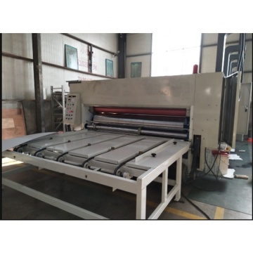 Chain feeder printer slotter machine for carton