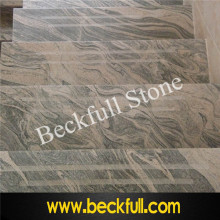 Indoors Granite Steps and Granite Risers