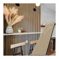 Eco-Friendly Acoustic Wood Panel MDF Melamine Board