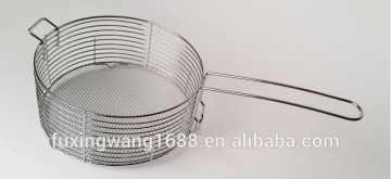 kitchen wire mesh frying basket