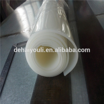 silicon rubber sheet roll