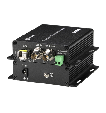 3G SDI to Fiber Converter for Broadcasting Optical Fiber Systems