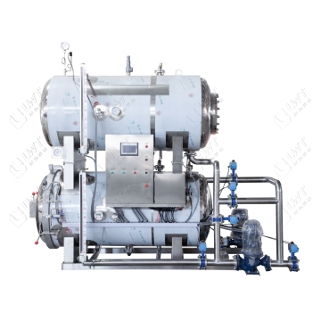 Canned Food Sterilizer Autoclave for Packed Food and Pet Food Sterilization