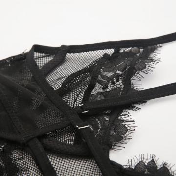 OEM tuta ferretto logo personalizzato lingerie sexy