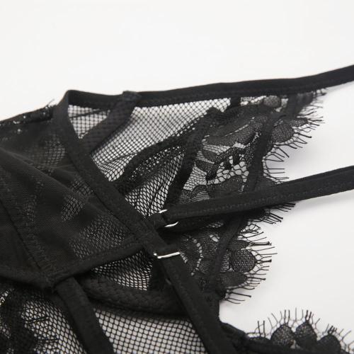 OEM 바디 수트 underwire 사용자 정의 로고 섹시 란제리