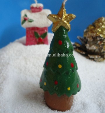 christmas trees decoration candle