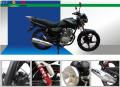 HS125-28 Nuevo diseño 125cc Gas Motorcycle