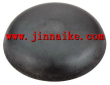 galvanized steel post cap fence post cap