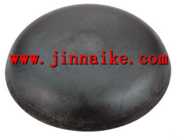 galvanized steel post cap fence post cap