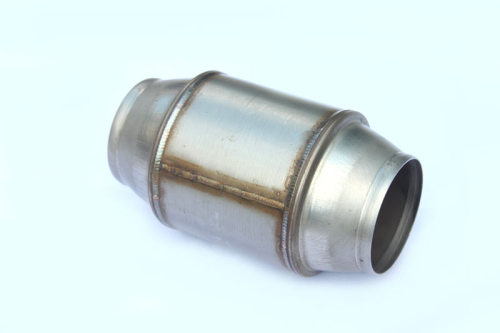 Round Stainless Steel Catalytic Converter