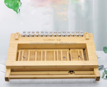 Adjustable Width Soap Bar Cutter Machine