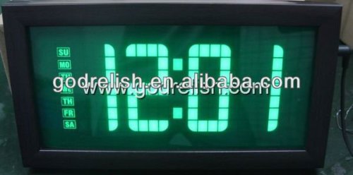 electric analog clock