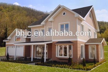 HANYI pu foam clading panel for light steel villa