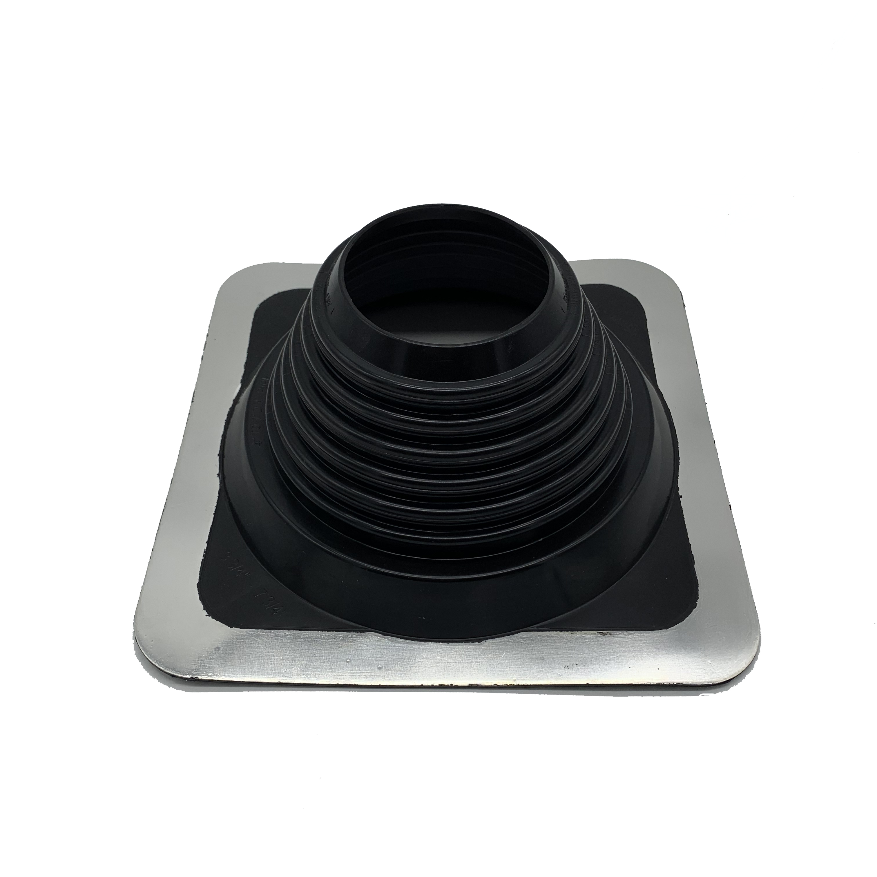 435*435mm base size EPDM silicone roof flashing