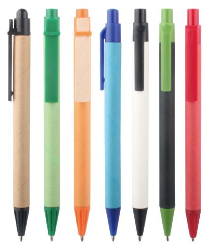 ปากกา Eco Pen กับ Barrel กระดาษสี