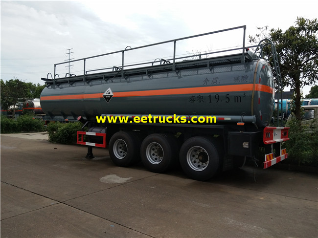 20MT Dilute Sulphuric Acid Trailer Tanks